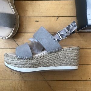 Brand New Dolce Vita Mauri Wedges